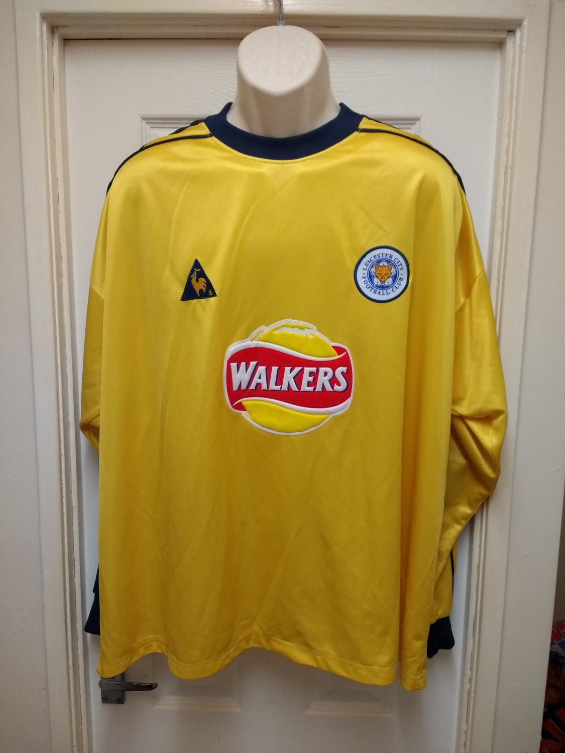 Leicester City 2000-01 Third Kit