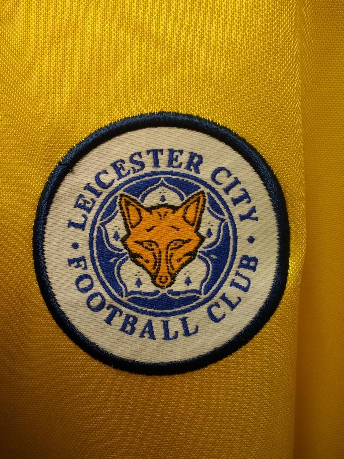 Leicester City 2000-01 Third Kit