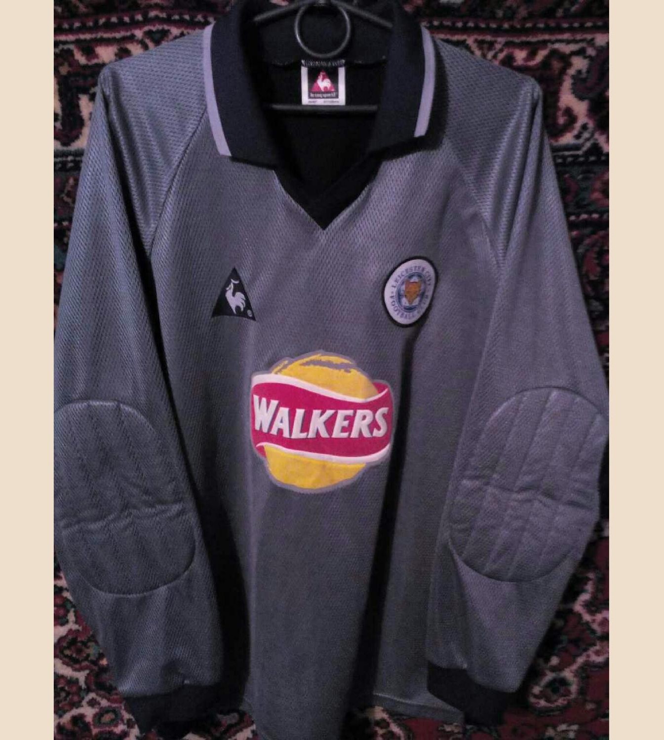Leicester City 2000-01 GK 1 Kit