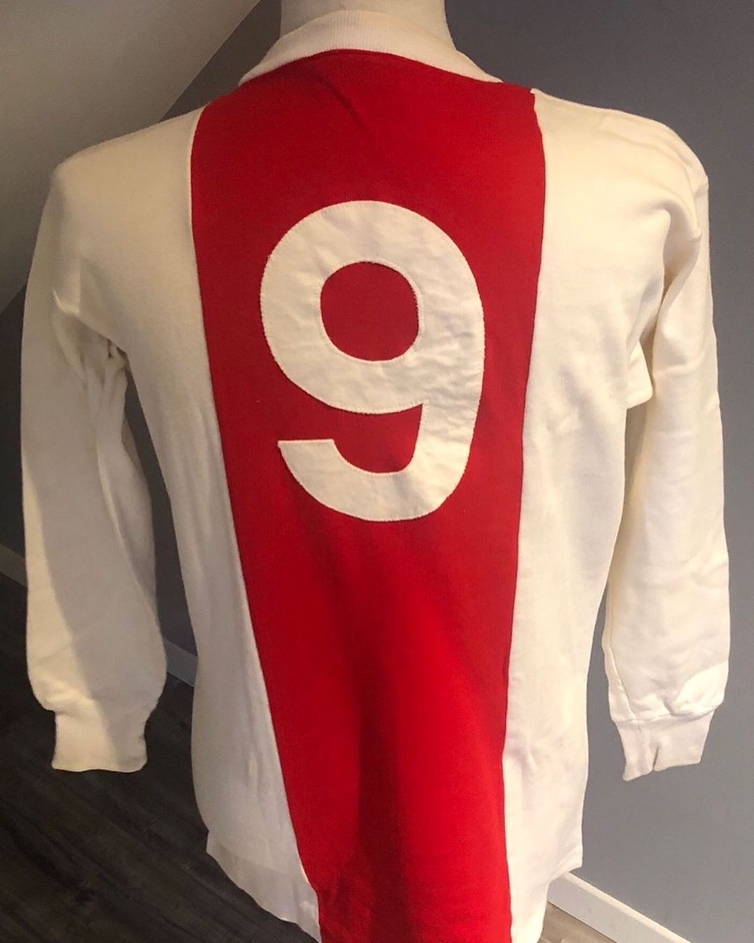 Ajax Amsterdam 1972-73 Home Kit