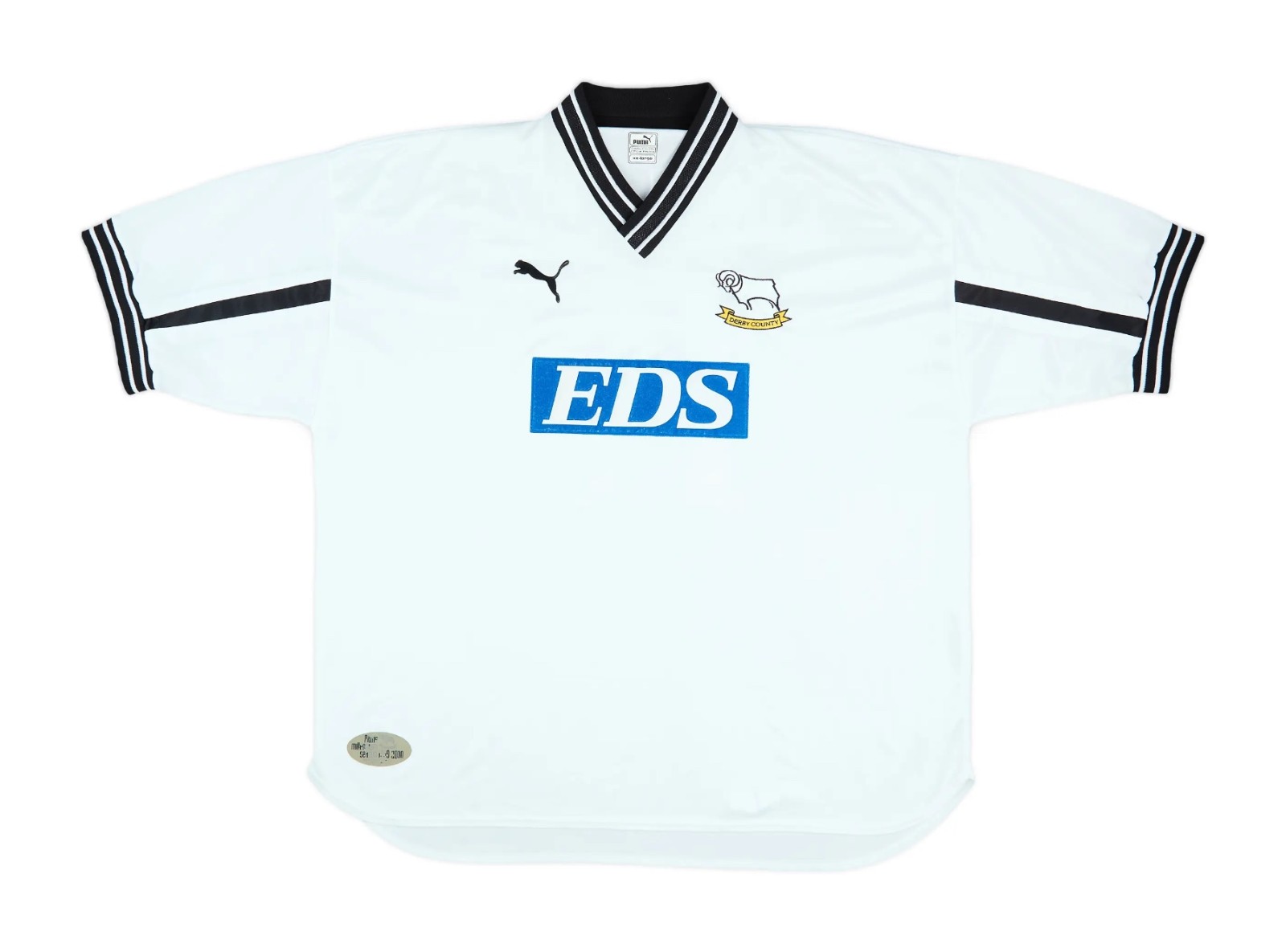 Derby County 2000-01 Home Kit