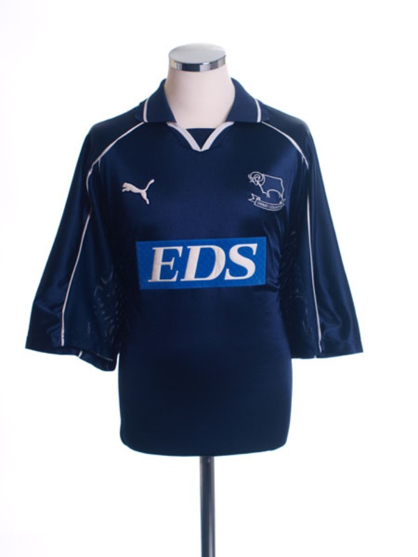 Derby County 2000-01 Away Kit