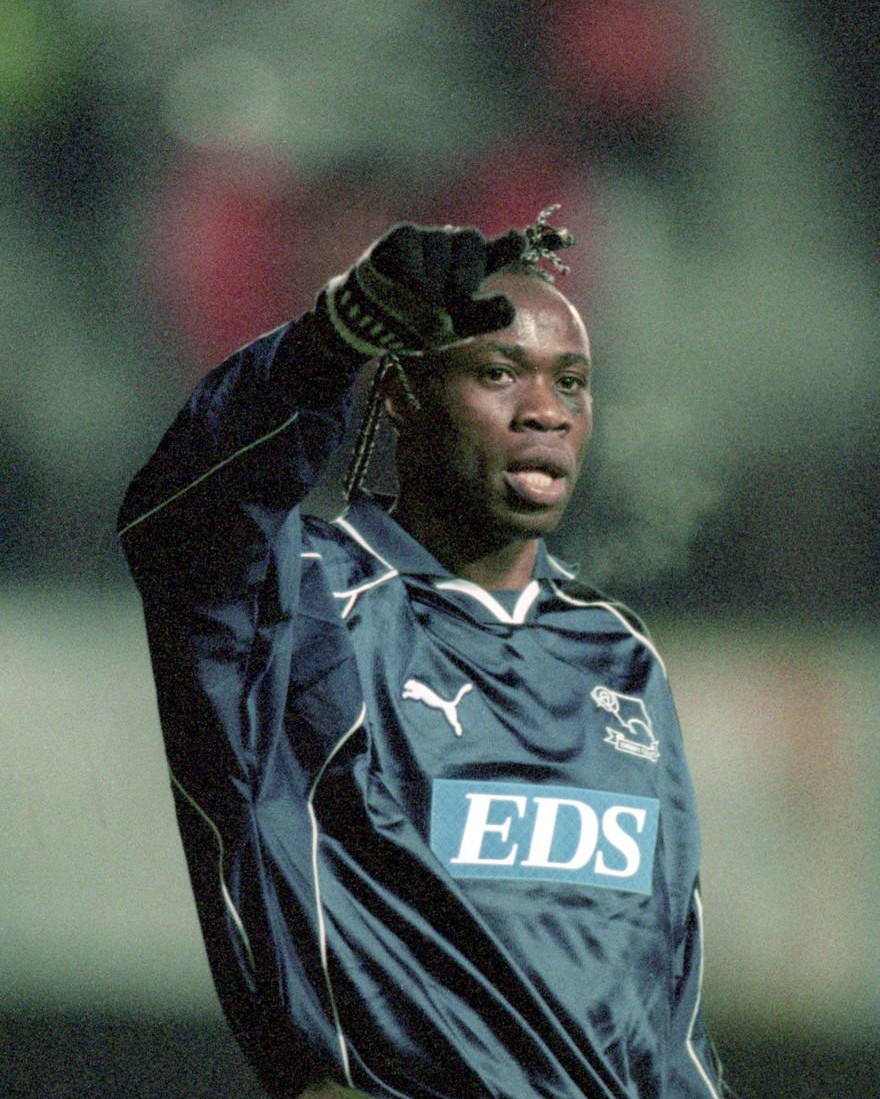 Derby County 2000-01 Away Kit