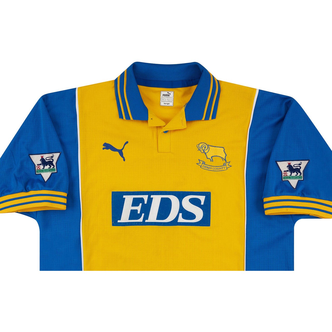 Derby County 2000-01 Third Kit