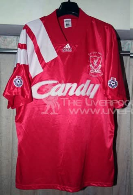 Liverpool FC 1991-92 Cup Final Kit