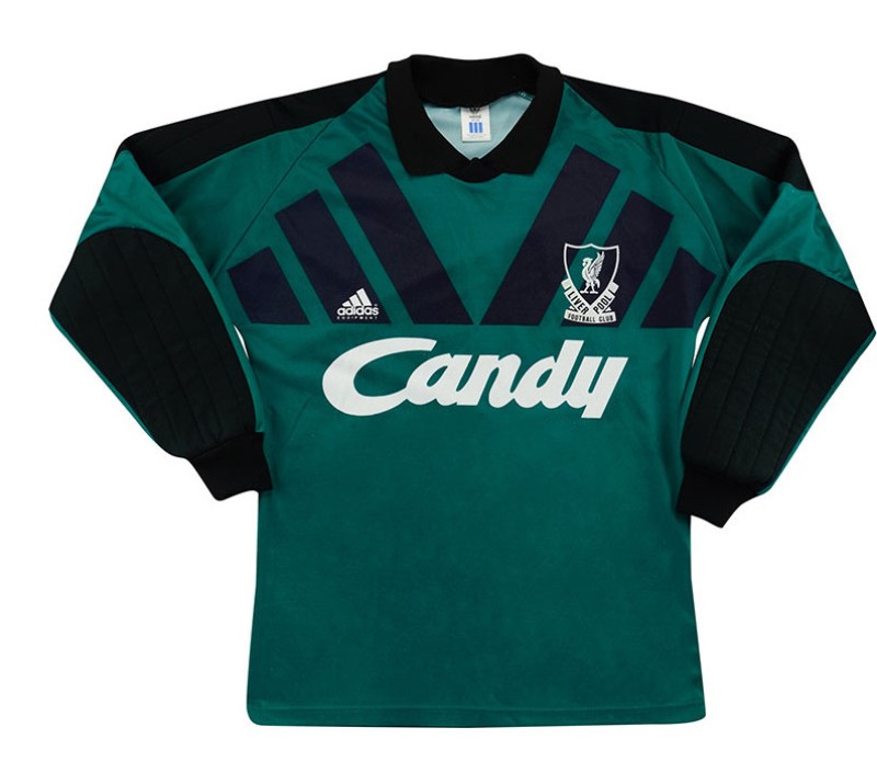 Liverpool FC 1991-92 GK Home Kit