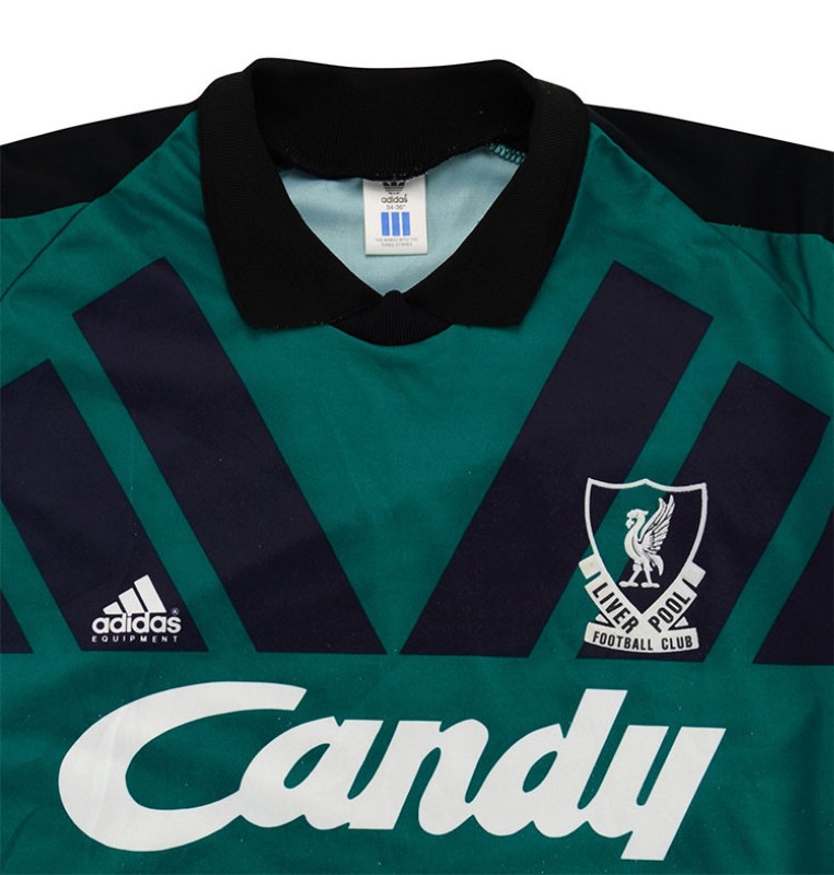 Liverpool FC 1991-92 GK Home Kit