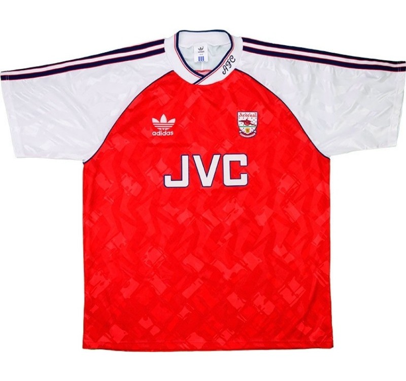 Arsenal FC 1991-92 Home Kit