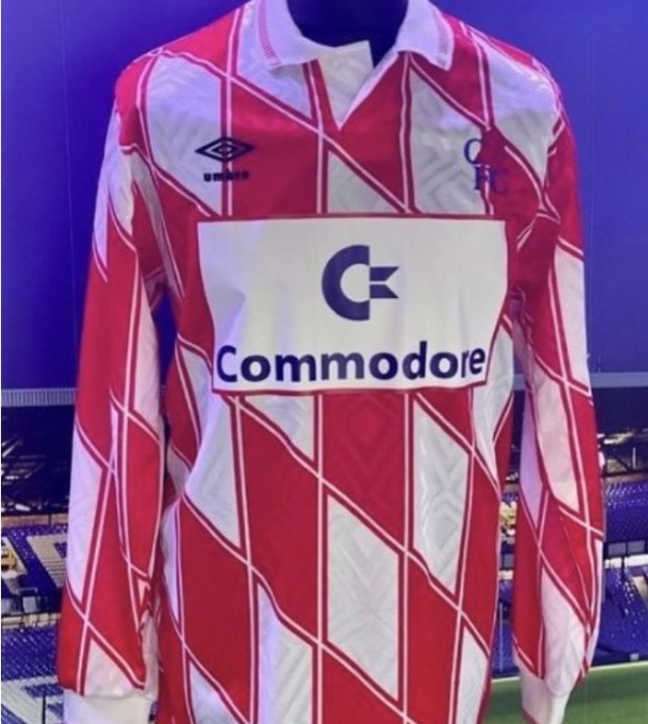 Chelsea FC 1991-92 Away V2 Kit