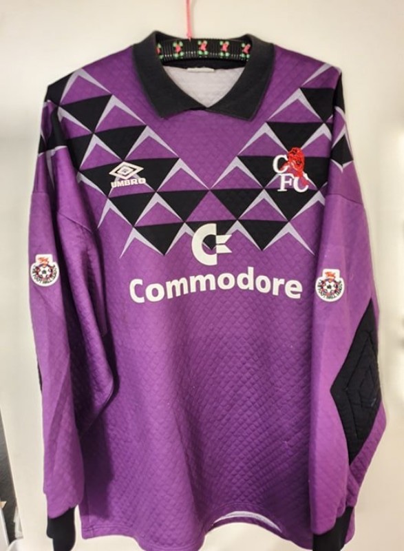 Chelsea FC 1991-92 GK 1 Kit