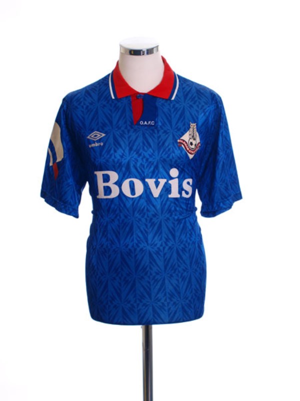 Oldham Athletic 1991-92 Home Kit
