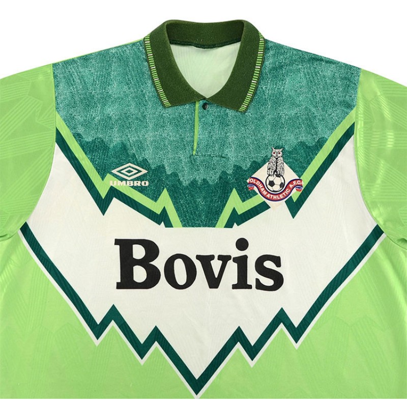 Oldham Athletic 1991-92 Away Kit