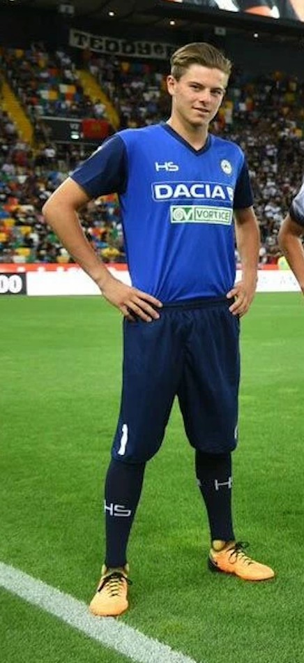 Udinese Calcio 2017-18 GK 2 Kit