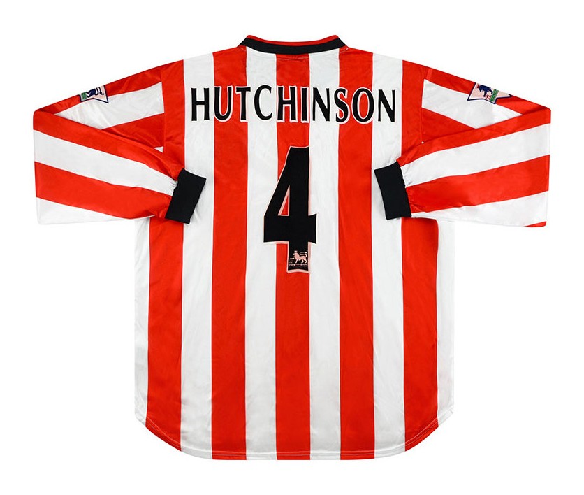 Sunderland AFC 2000-01 Home Kit
