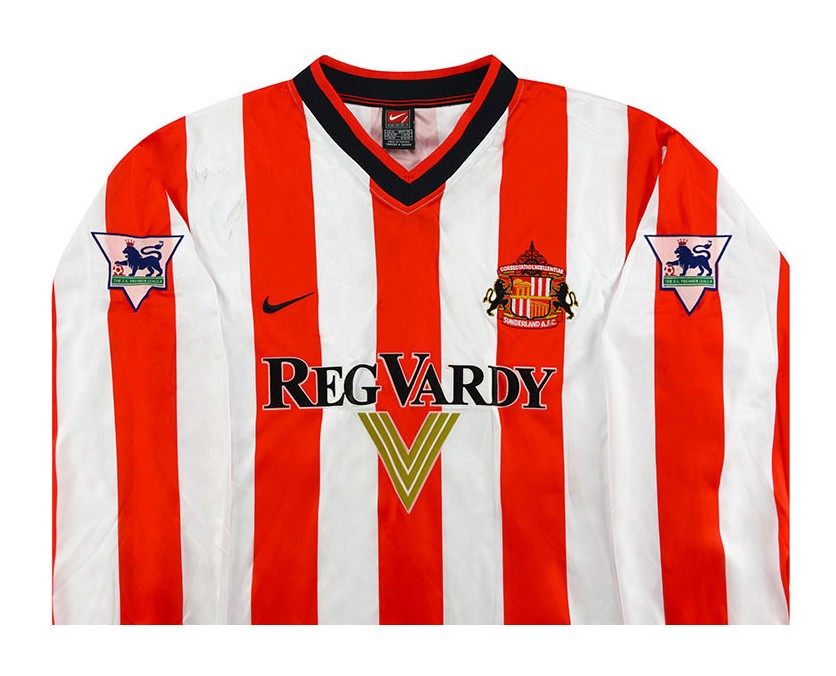 Sunderland AFC 2000-01 Home Kit