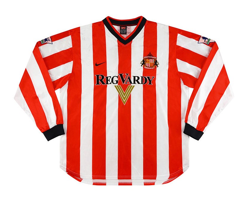 Sunderland AFC 2000-01 Home Kit