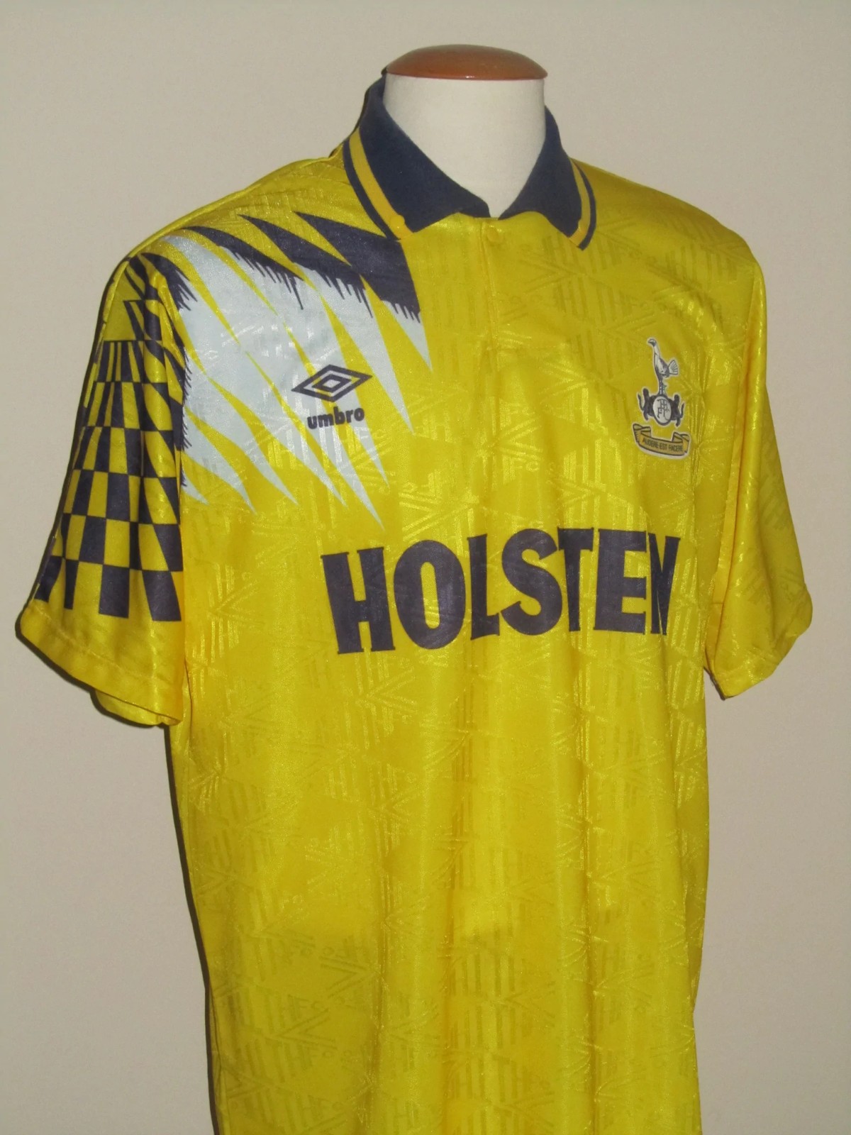 Tottenham Hotspur 1991-92 Away Kit