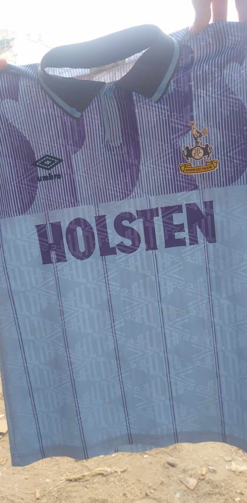 Tottenham Hotspur 1991-92 Third Kit