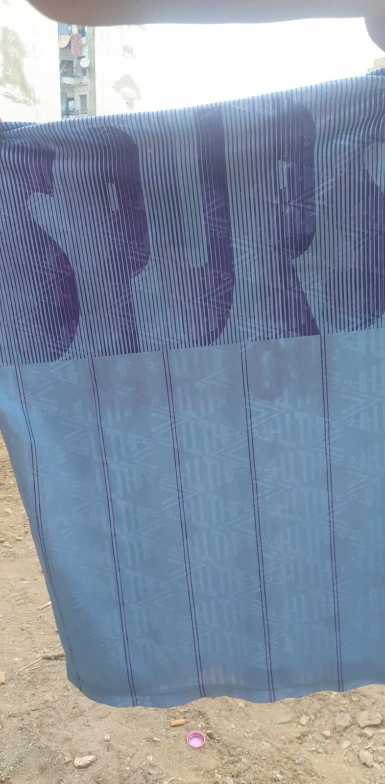 Tottenham Hotspur 1991-92 Third Kit