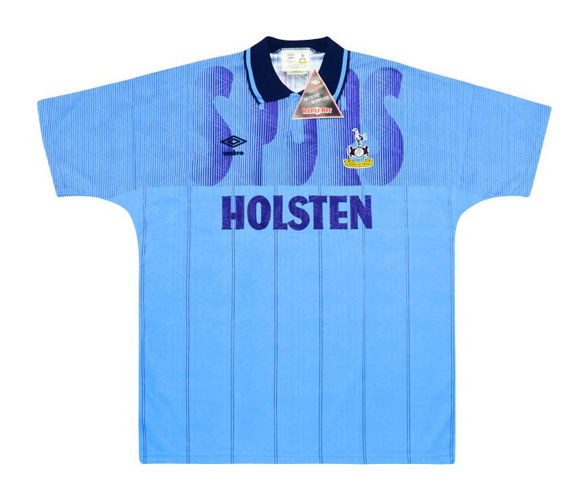 Tottenham Hotspur 1991-92 Third Kit