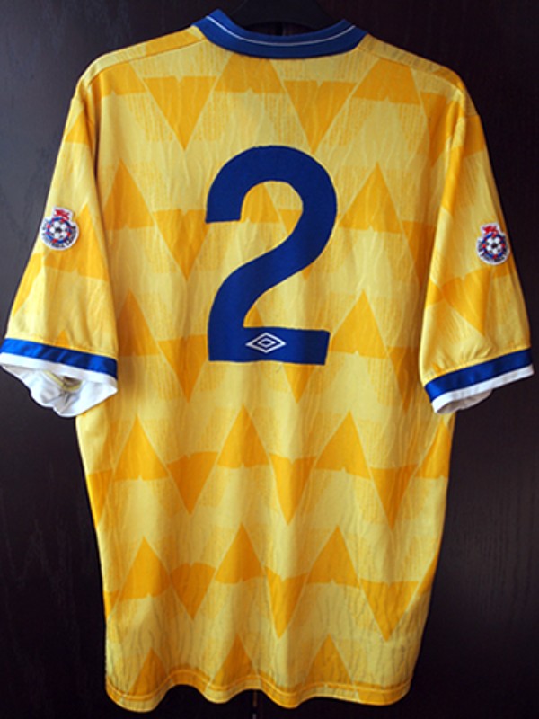 Leeds United 1991-92 Away Kit
