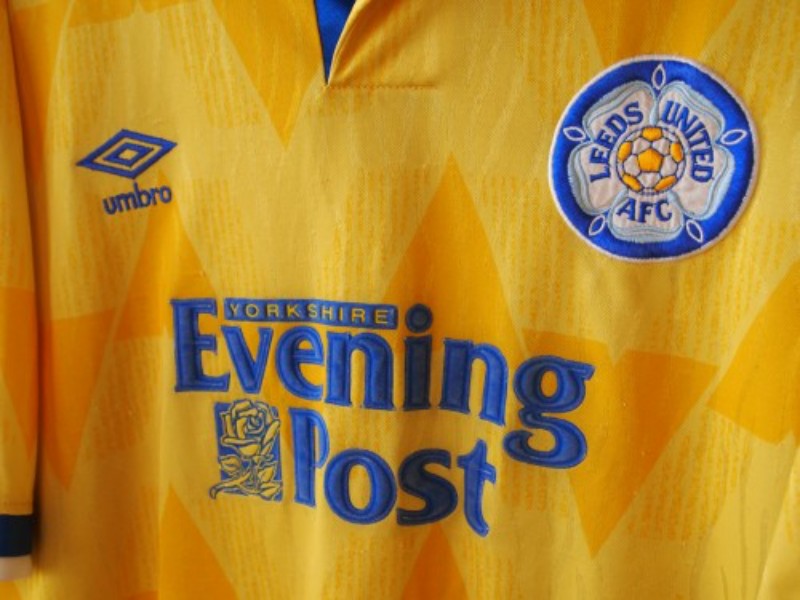 Leeds United 1991-92 Away Kit