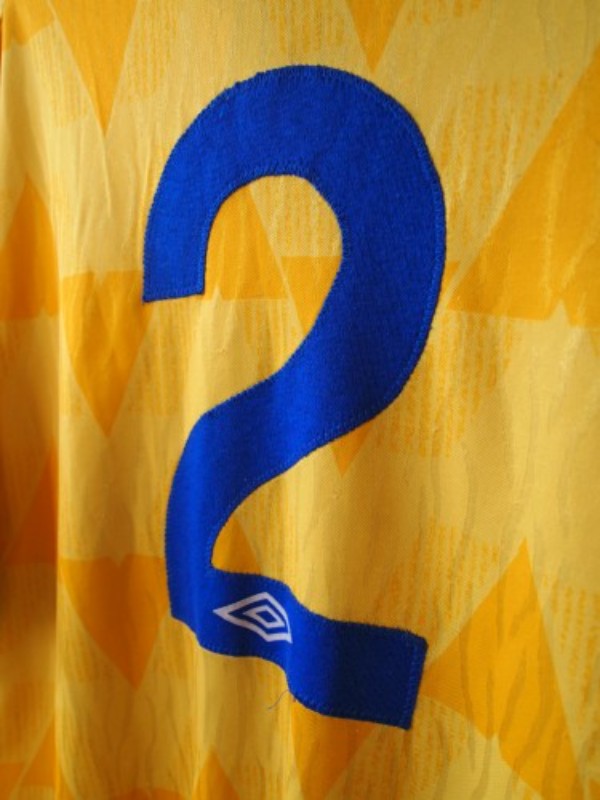 Leeds United 1991-92 Away Kit