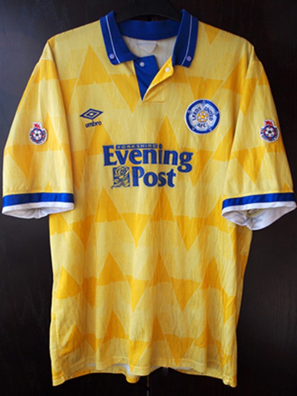 Leeds United 1991-92 Away Kit