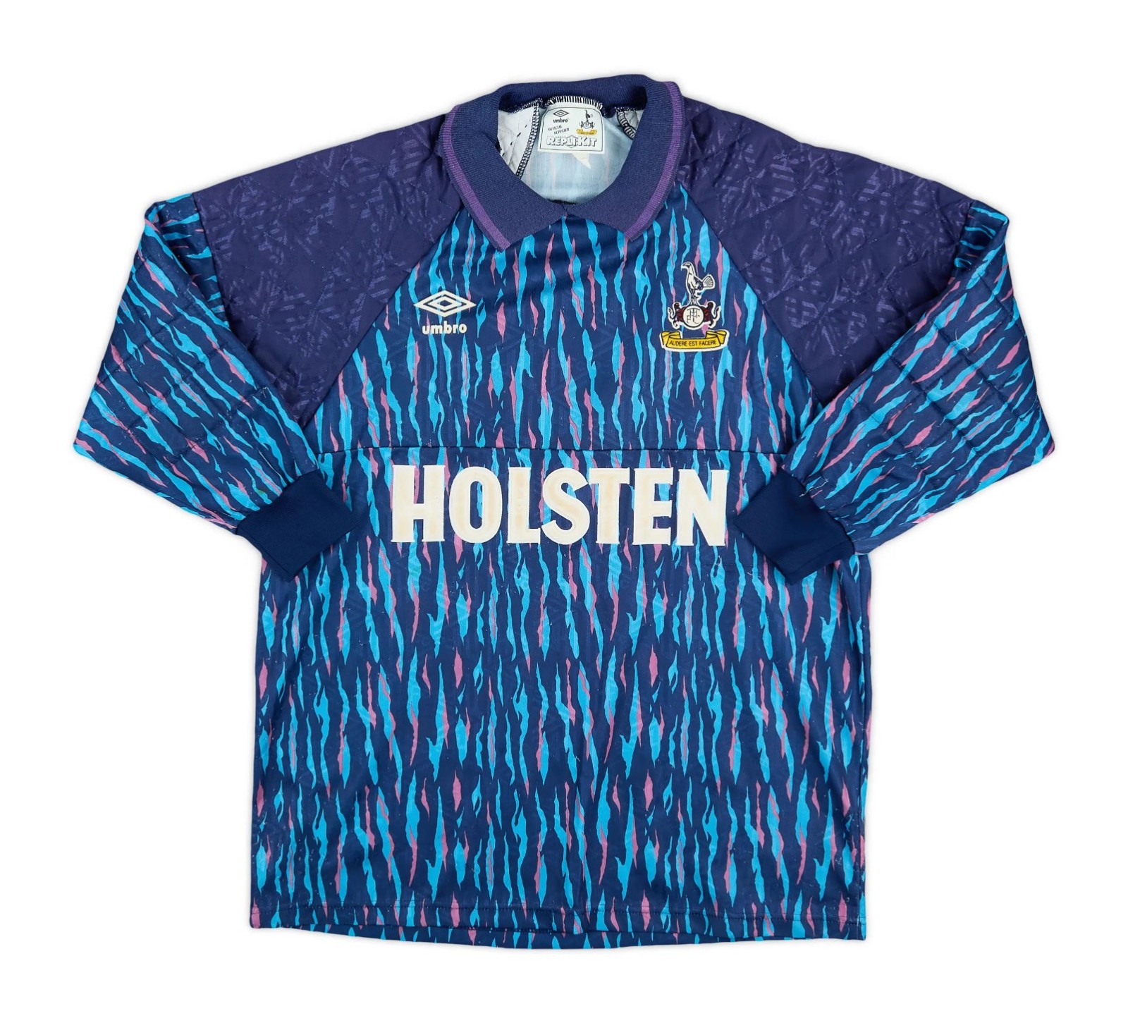 Tottenham Hotspur 1991-92 GK 2 Kit