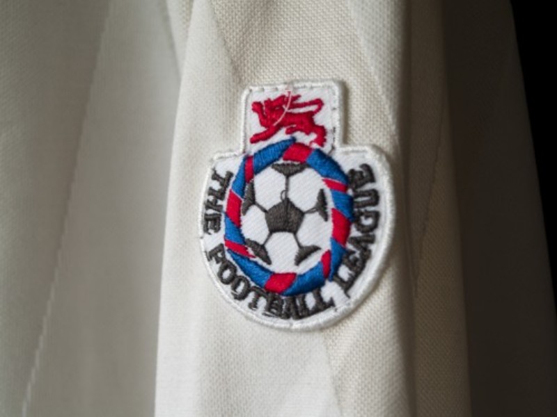 Leeds United 1991-92 Home 2 Kit