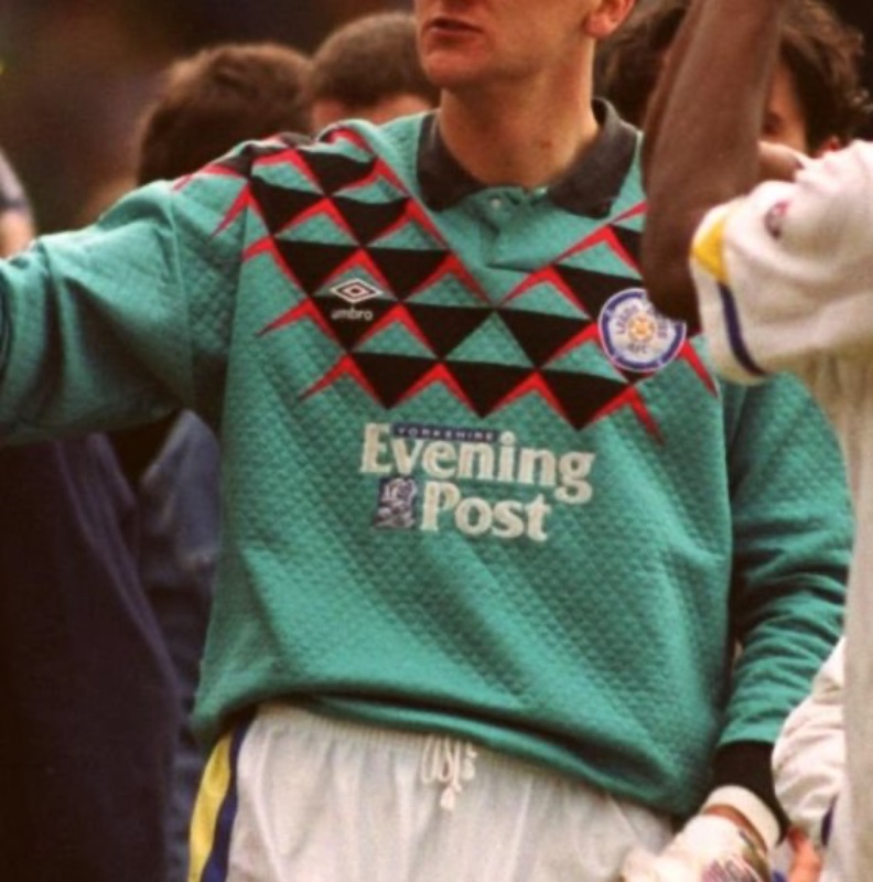 Leeds United 1991-92 GK 1 Kit