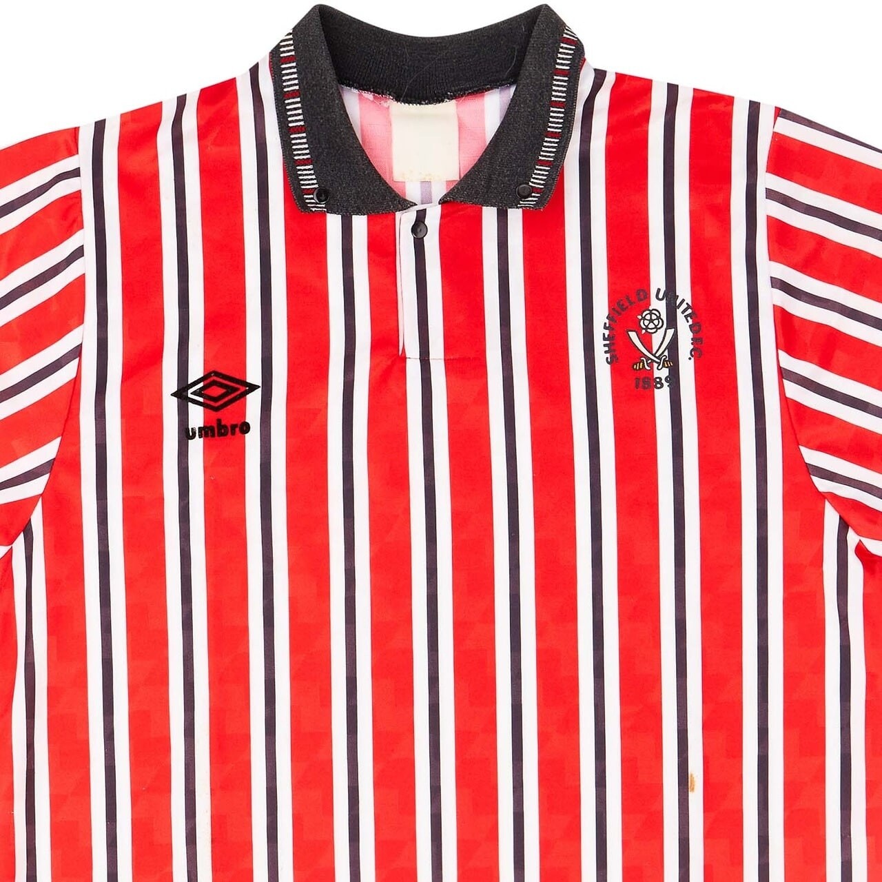 Sheffield United 1991-92 Home Kit