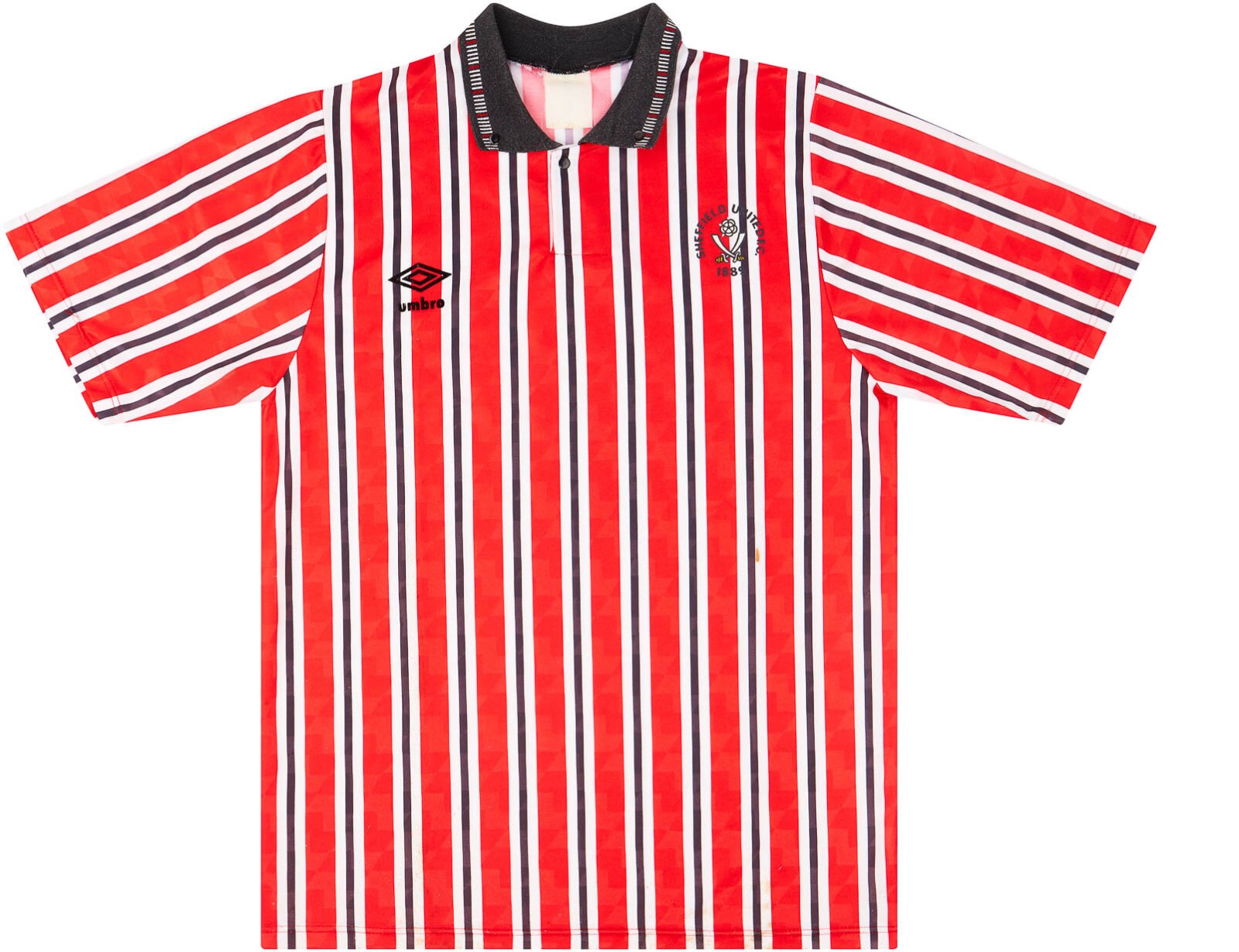Sheffield United 1991-92 Home Kit