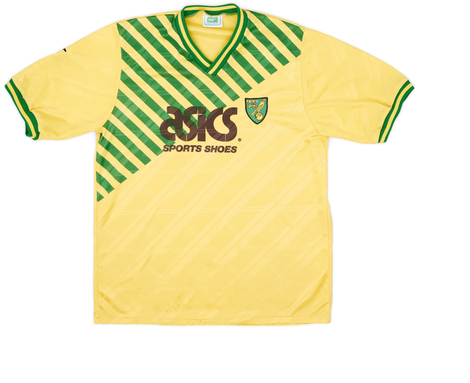 Norwich City 1991-92 Home Kit