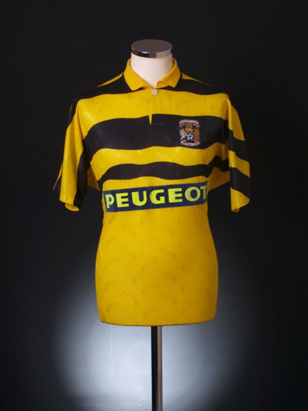 Coventry City 1991-92 Away Kit
