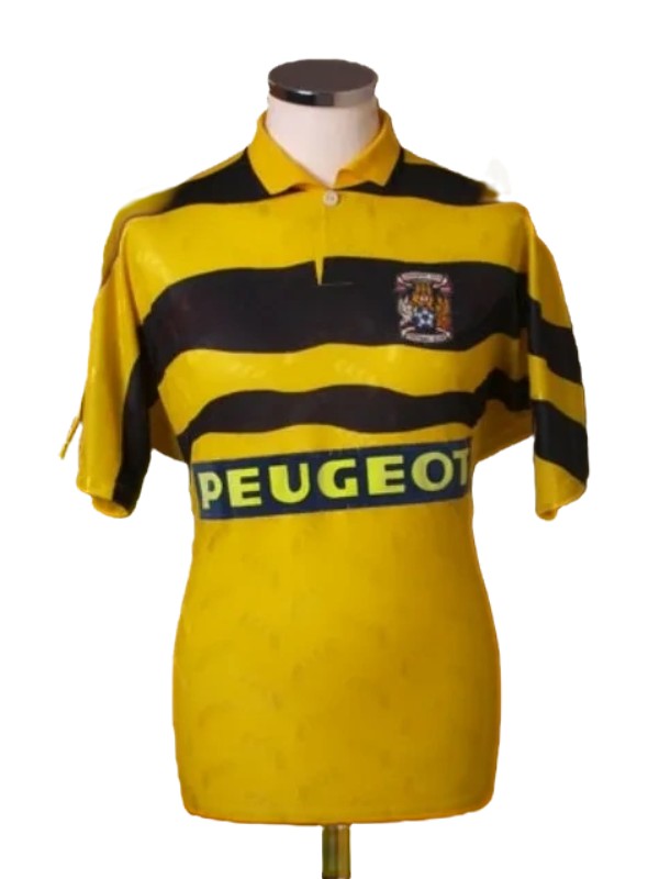 Coventry City 1991-92 Away Kit