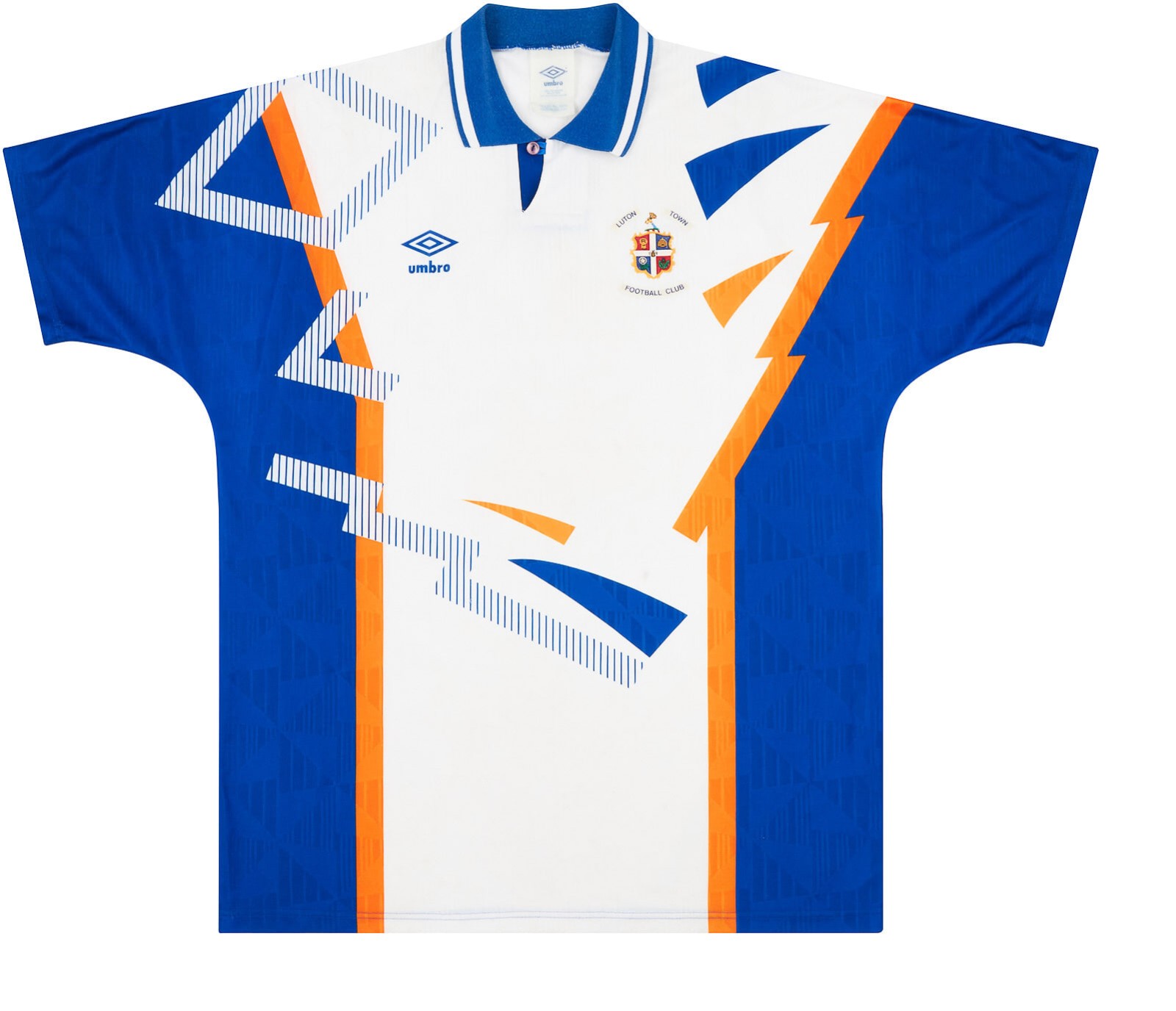 Luton Town 1991-92 Home Kit