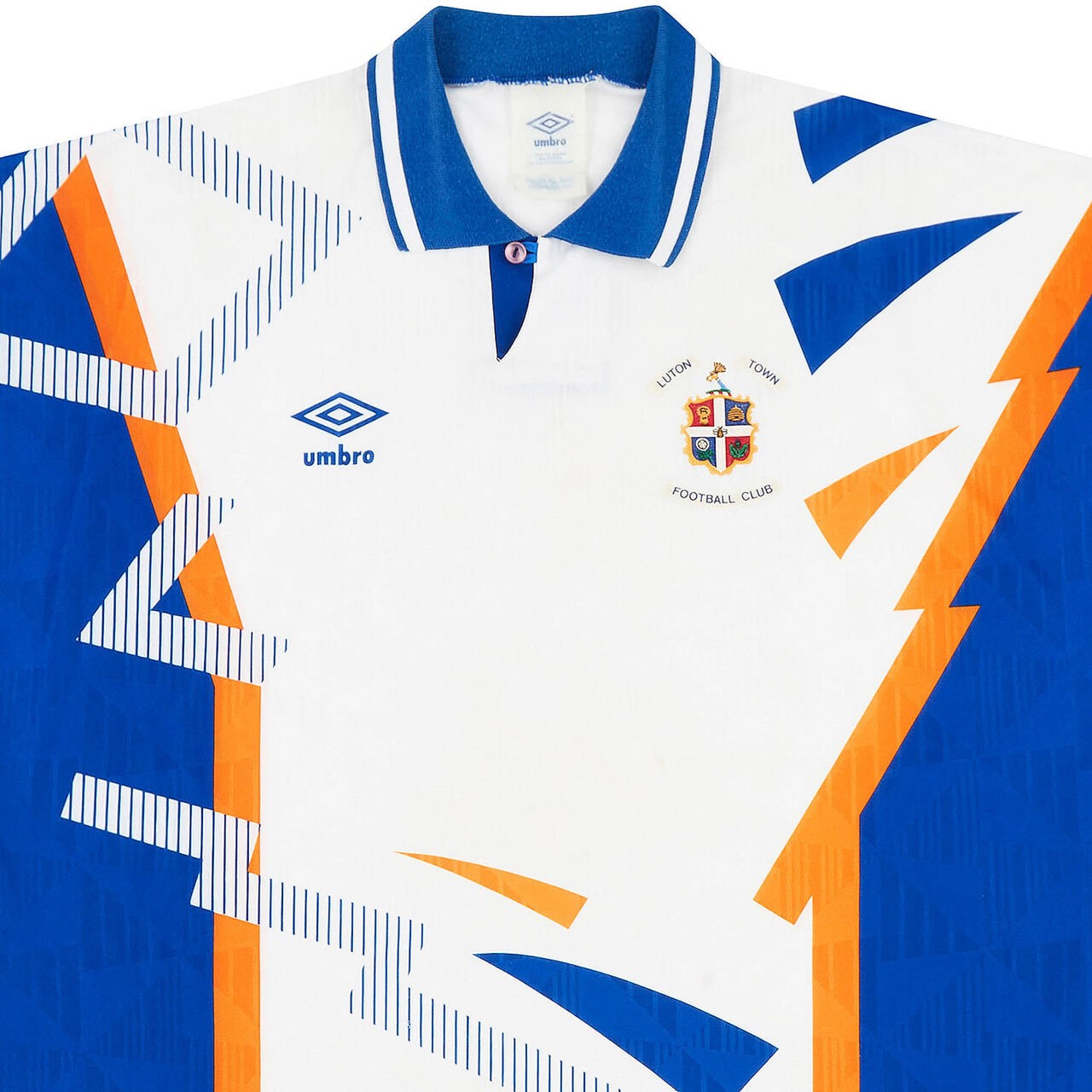 Luton Town 1991-92 Home Kit