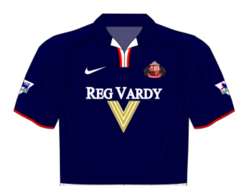 Sunderland AFC 2000-01 Third Kit