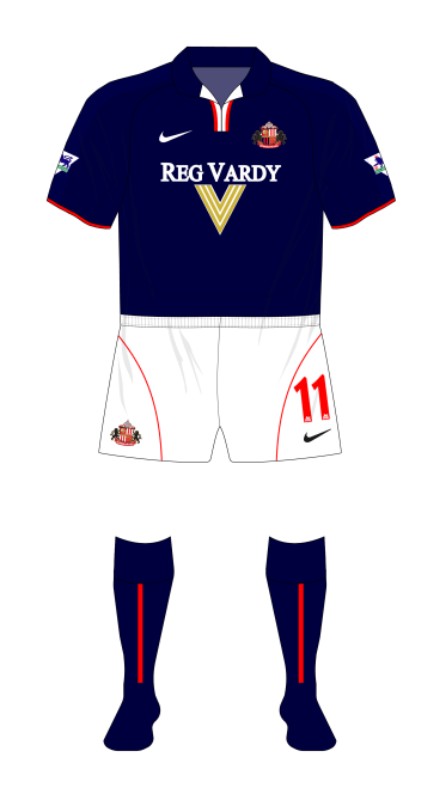 Sunderland AFC 2000-01 Third Kit