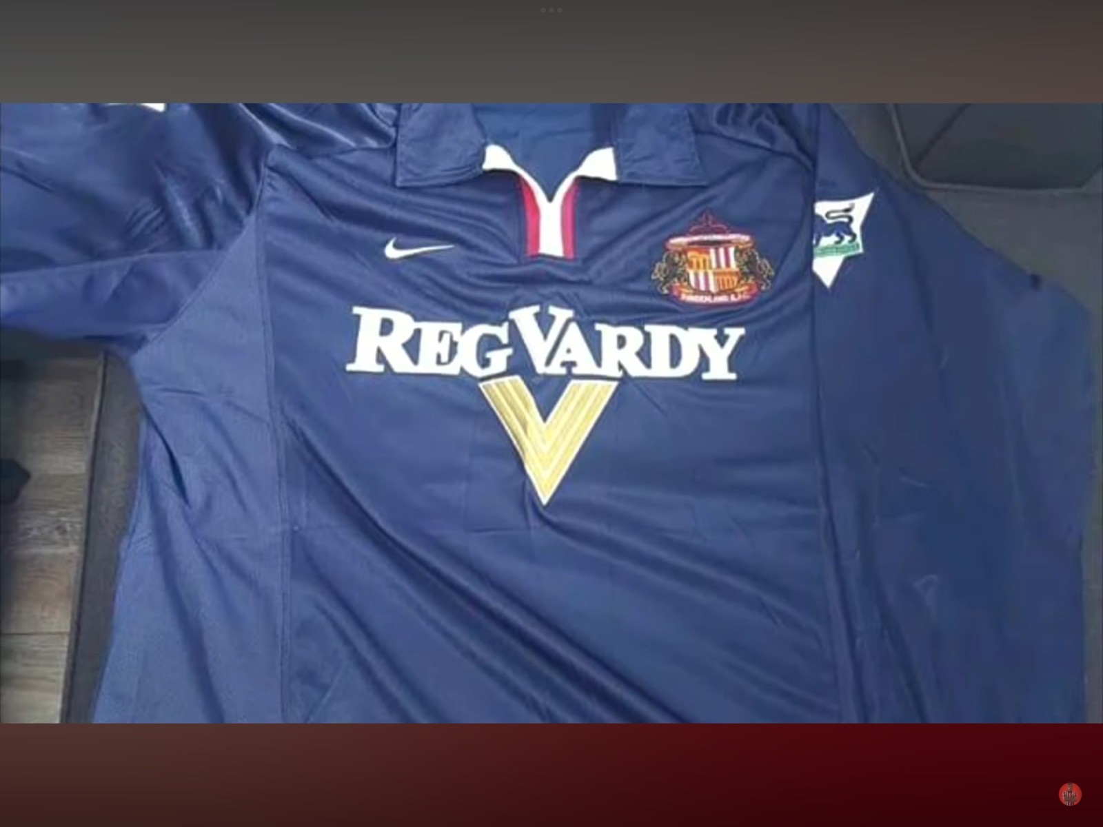 Sunderland AFC 2000-01 Third Kit