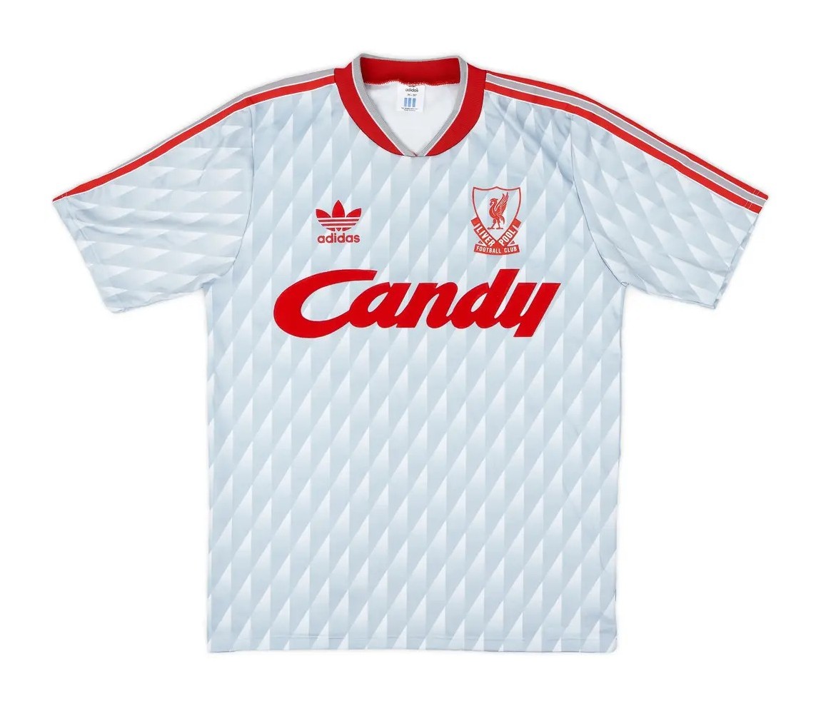 Liverpool FC 1990-91 Away Kit