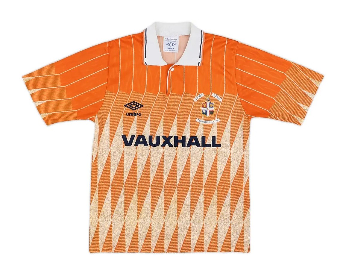 Luton Town 1991-92 Away Kit