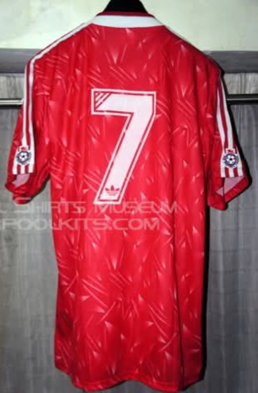 Liverpool FC 1990-91 Special Kit