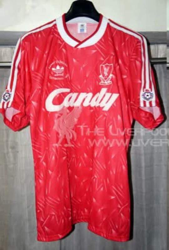 Liverpool FC 1990-91 Special Kit