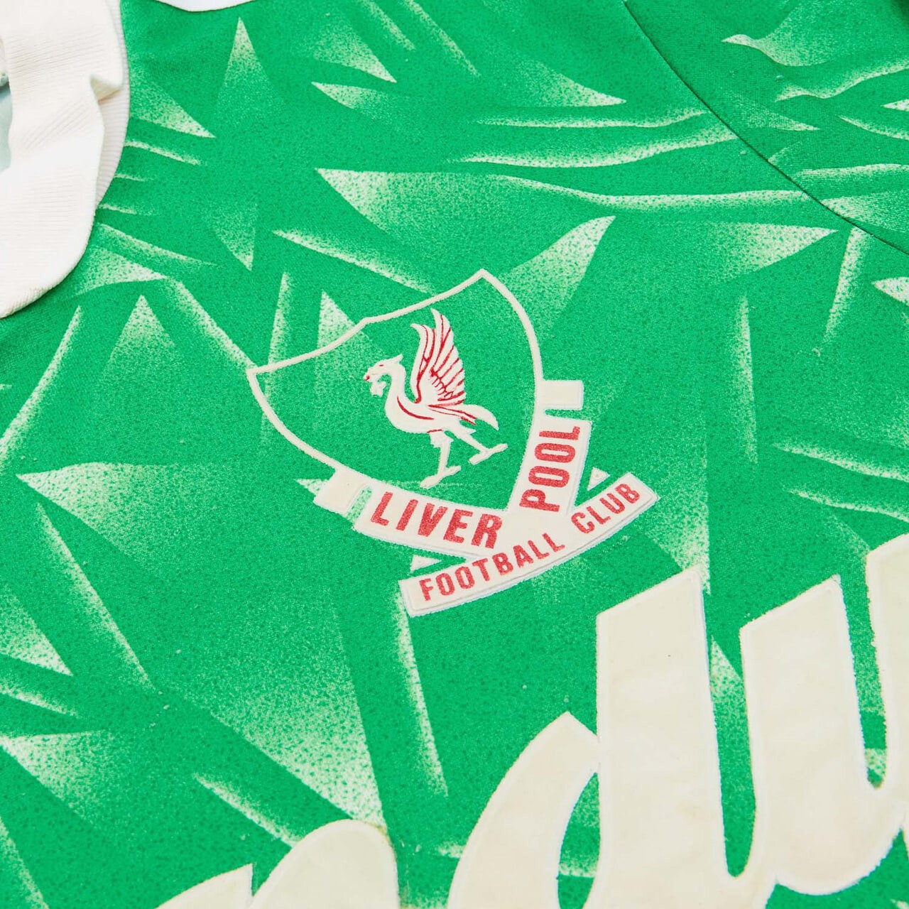 Liverpool FC 1990-91 GK 1 Kit