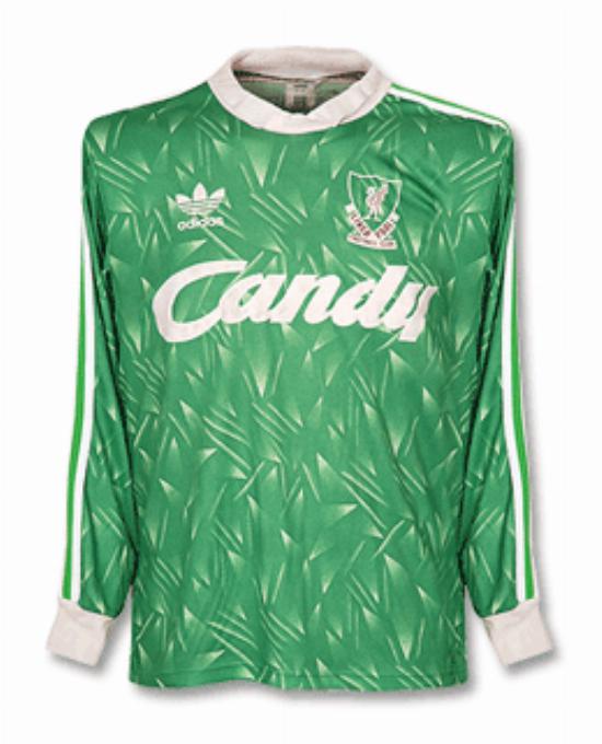 Liverpool FC 1990-91 GK 1 Kit