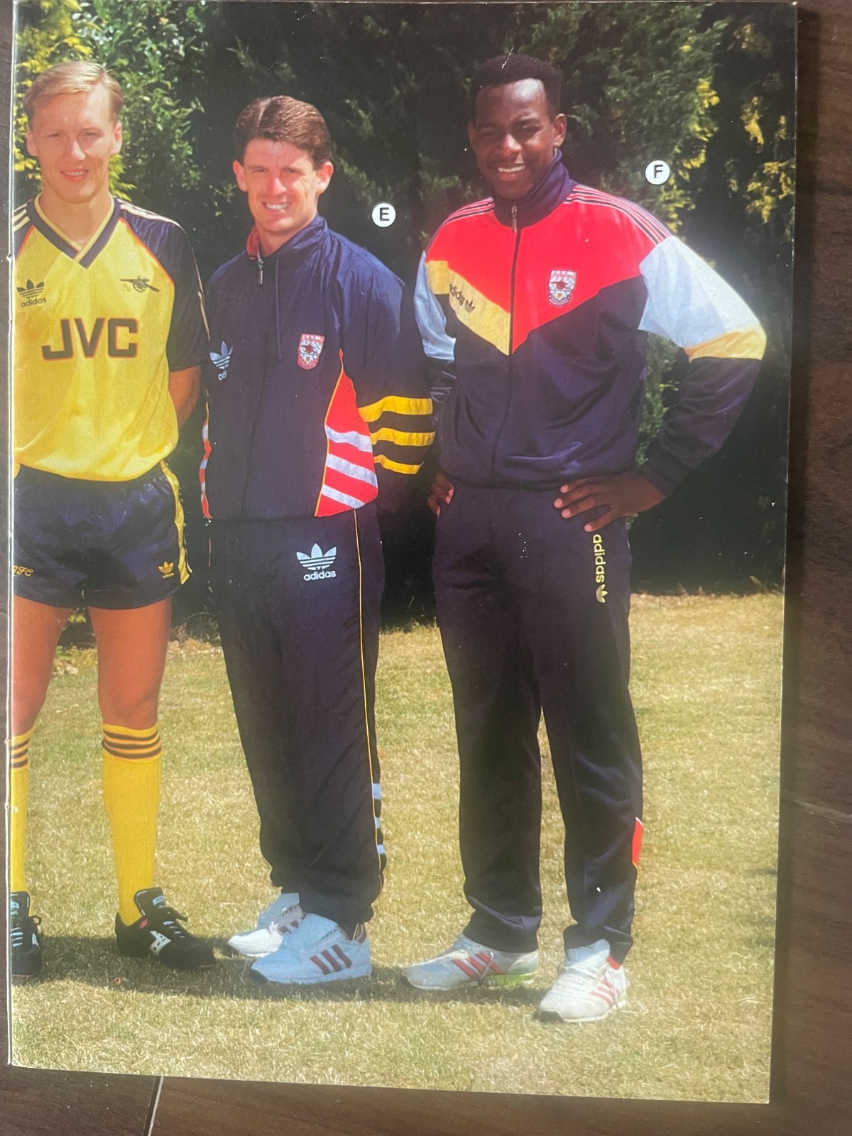 Arsenal FC 1990-91 Home Kit