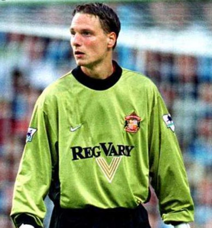 Sunderland AFC 2000-01 GK 1 Kit