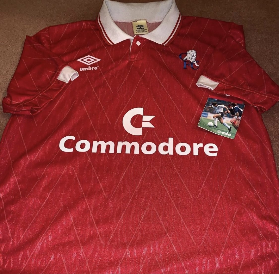 Chelsea FC 1990-91 Third Kit